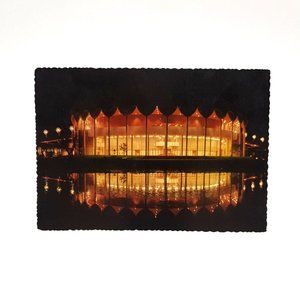 Grady Gammage Memorial Auditorium Vintage Postcard Arizona State University ASU